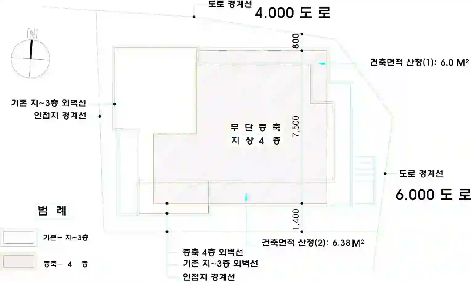 묵동 155-1 배치도 이미지
